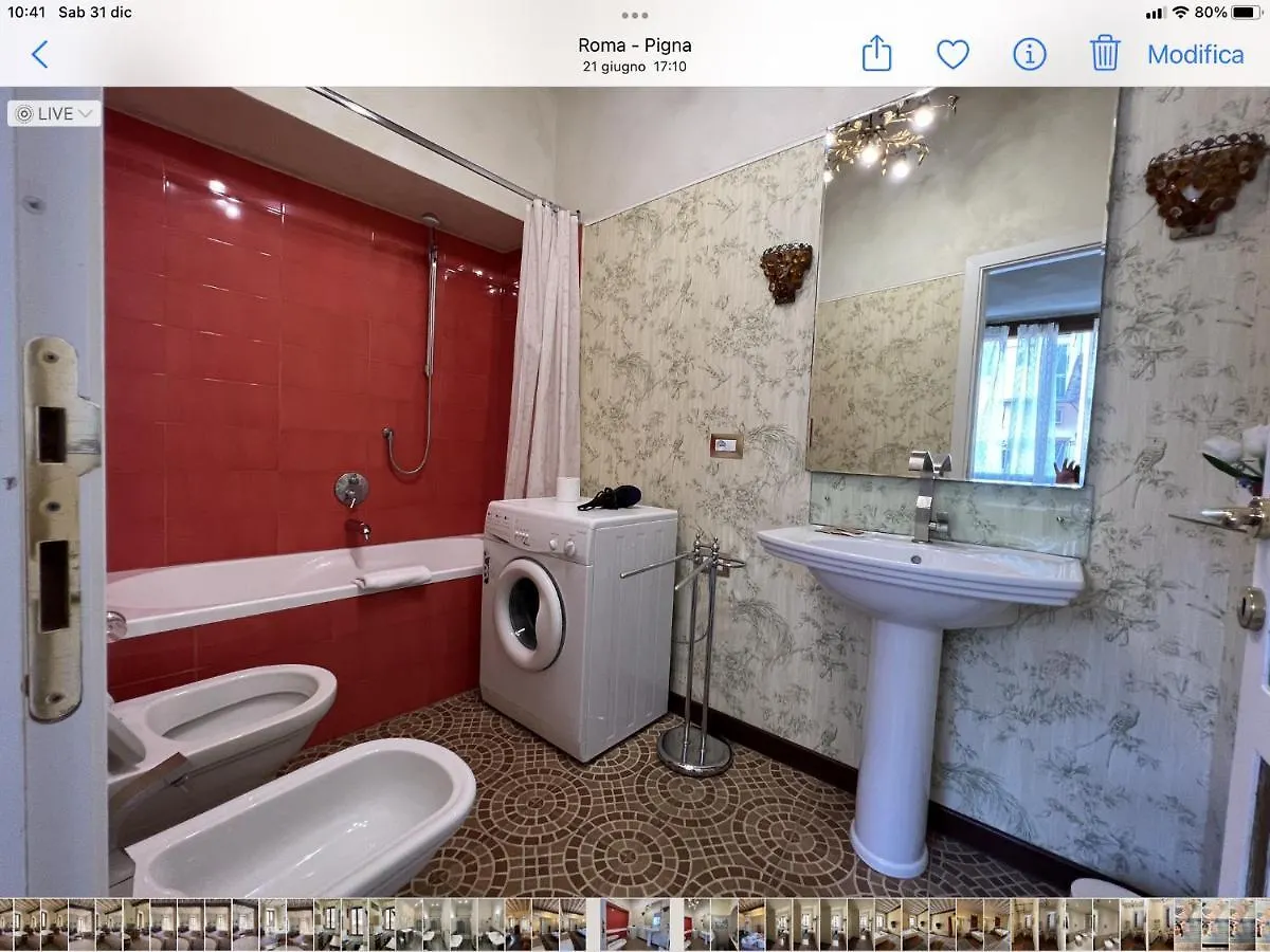 Domus Minervae Apartment Rome